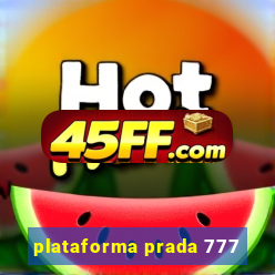 plataforma prada 777